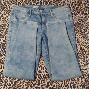 Mossimo mid-rise jegging 10/30